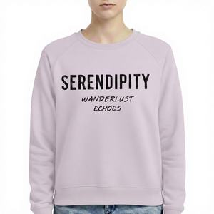 Sudadera Larga de Punto para Mujer, Estilo Oversize, de Algodón Grueso y Cálido, con Logotipo Frontal, para Uso Diario - Product Image 1