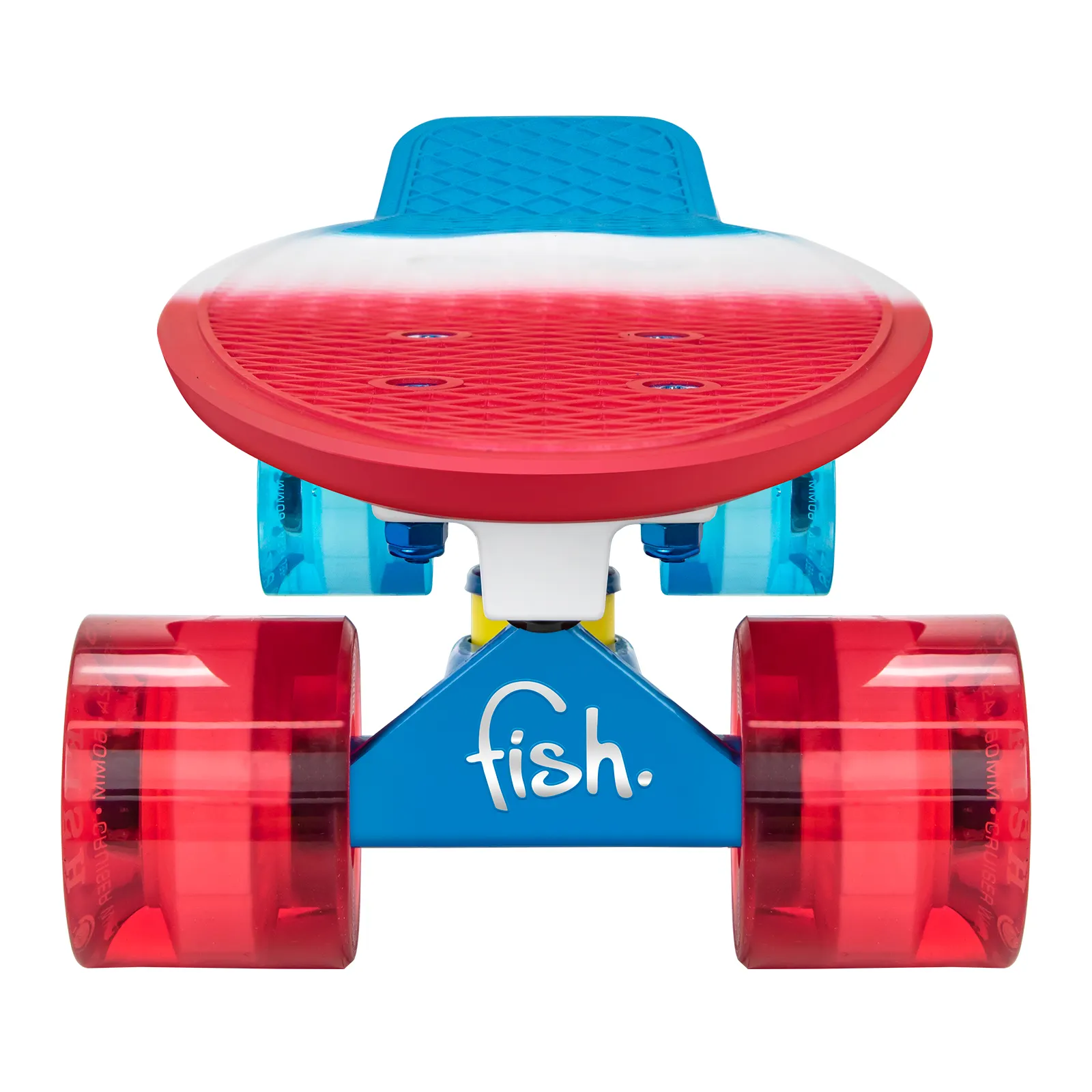 Die neueste 22-zoll mini cruiser kinder outdoor fisch bord skateboard