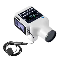 Mesin Rontgen Gigi Portabel Tipe Pistol Frekuensi Tinggi dengan Sensor Digital Intraoral untuk Klinik Hewan