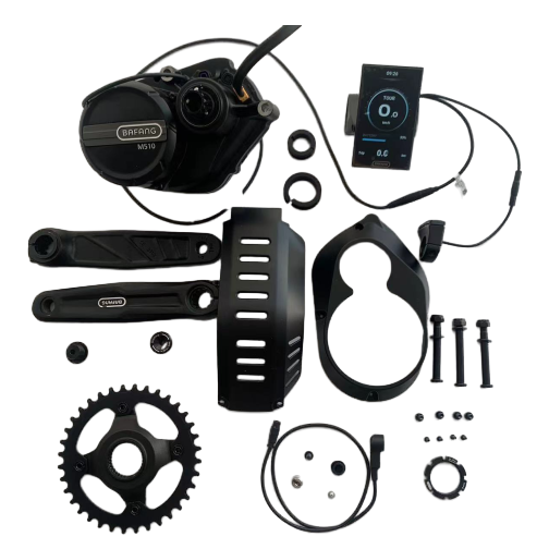 Joyebikes Bafang Torque Sensor Mid Crank Motor 36v 43v 48v 250w Newest M510 Mid Motor Kit