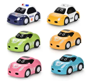 OEM vendita calda 2.4G Smart Induction Trace LIne and Ball Mini RC Car Toy Hand Control Cartoon Music Tracking Car per bambini