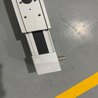 Actuador Lineal de Correa de Precisión TA80, Carga de 80-120 kg, Accionamiento de Correa Lineal de Alta Calidad para Equipos de Automatización