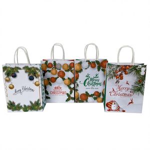 KUAIMA Bolsas de Regalo de Papel Kraft Navideñas de 22*11*27cm, Bolsas de Regalo de Papel Ecológicas - Product Image 6