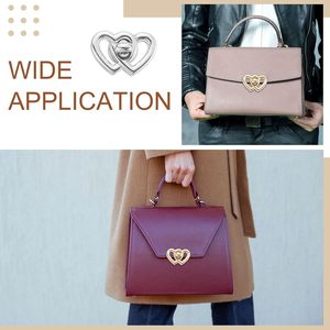 Uxcell – Fermetures à torsion en X pour sacs, attaches en alliage d'aluminium, double cœur, clip de fermeture pour sacs, accessoires de quincaillerie - Product Image 6