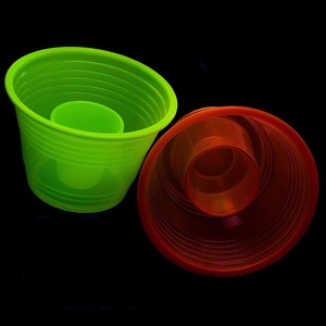 Gobelets jetables multicolores en PP pour bombes à eau profonde, boissons mixtes à faible et haute concentration, pour le commerce transfrontalier - Product Image 2