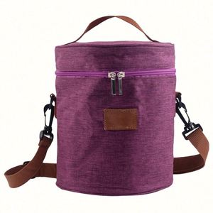 Bolsa Térmica Reutilizable de Nuevo Diseño, Bolsa de Almuerzo Aislada Ligera y Portátil para Picnic - Product Image 2