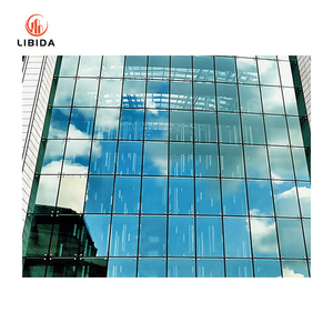 Tòa nhà khách sạn hệ thống Cấu trúc nhôm mặt tiền không khung trung tâm thương mại trung tâm thành phố tòa nhà văn phòng - Product Image 6