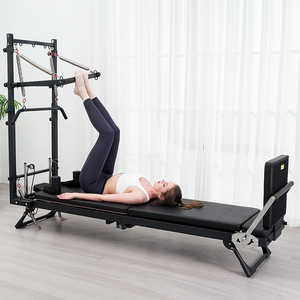 Máquina de <span class=keywords><strong>Pilates</strong></span> plegable ajustable B3003 Yoga <span class=keywords><strong>Reformer</strong></span> para tonificar la cintura y esculpir las piernas - Product Image 5