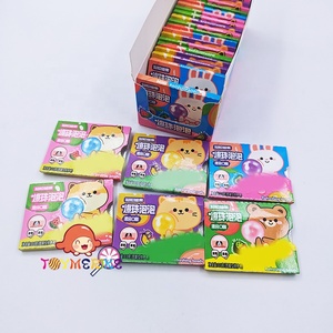 Egzotik haşhaş sıvı şeker çiğnemek Gummies nane meyvesi ekşi ve tatlı jel tatlılar taze nefes kutusu ambalaj ile - Product Image 5