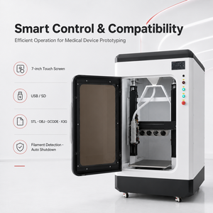 Impresora 3D Automática Totalmente Cerrada, Nueva, Directo de Fábrica, Volumen de Impresión 500x500x600mm, Cámara de Temperatura Constante, 1 Año de Garantía, USB, Gran Tamaño - Product Image 5