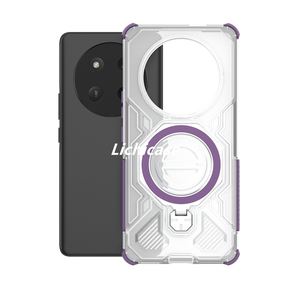 Lichicase minimaliste sans fil charge meilleure qualité couverture de téléphone portable pour Honor Magic7 Lite <span class=keywords><strong>coque</strong></span> de téléphone <span class=keywords><strong>antichoc</strong></span> - Product Image 1