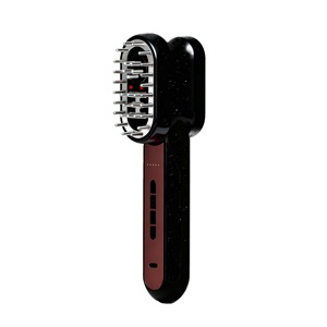 หวีนวดหนังศีรษะแบบกำหนดเอง My-M310 ชาร์จผ่าน USB พร้อมระบบส่งเซรั่มบำรุงเส้นผมด้วยไมโครเคอร์เรนท์ EMS และการสั่นสะเทือน - Product Image 4