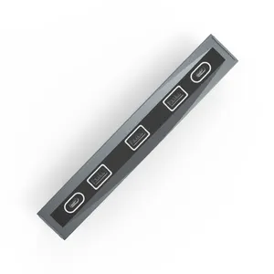 Tesl a型号3/Y配件5端口扩展坞USB集线器适用于Tesl a中控台USB多端口集线器