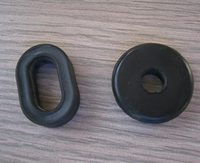 Joints d'étanchéité moulés sur mesure en caoutchouc NBR, NR, EPDM, silicone noir, étanches, pour câblage électrique et boîtier de distribution