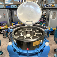 Machine de déshydratation de dégraissage alimentaire industrielle automatique en acier inoxydable séchoir centrifuge essoreuse pour pièces de galvanoplastie