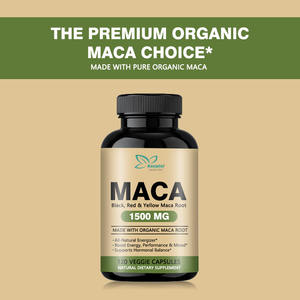 男性用黒胡椒エキスとL-アルギニンを含む高効力のマカ根カプセルは、エネルギースタミナが持久力カプセルを増加させるのに役立ちます - Product Image 6