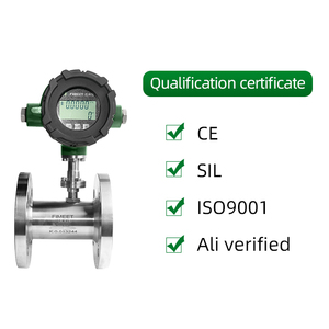 Fimeet High Accuracy Stainless Steel Miniature Electronic DN100DN4 Pulse Liquid Turbine <strong>Flow</strong> Sensor Water-Oil Pipeline Type - Product Image 5