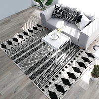 Durable Non Slip Traditional Rugs Large Size Hallway Runner Rug Living Room Bedroom Custom Carpets