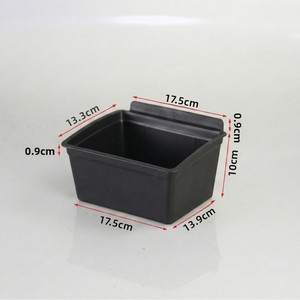 Boîte de rangement d'outils en plastique durable avec séparateurs, organisateur de matériel de bureau multifonctionnel pour vis et pièces, directement de l'usine - Product Image 3