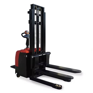 Apilador Eléctrico de 1.5 Toneladas con Elevación Hidráulica, Batería de Plomo-Ácido y Neumáticos Sólidos para Uso en Almacenes - Product Image 6