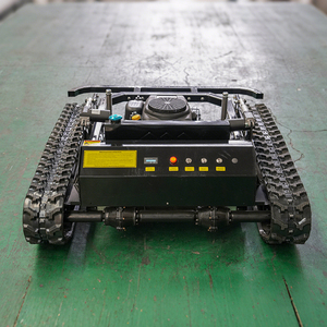Cortadora de Césped Industrial Autopropulsada de Entrega Rápida, Cortadora de Césped con Motor para Huertos, Jardines y Granjas, Precio de Tractor Cortacésped - Product Image 1
