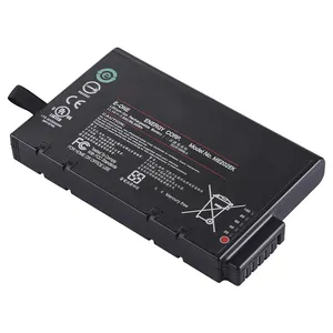 Bateria recarregável para monitor de sinais vitais ME202C ME202A ME202H ME202BE ME202C ME202C 10.8V 7800mAh de íon de lítio para uso médico