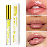 Nouveautés Gloss à lèvres volumateur transparent personnalisé, marque privée, gloss nourrissant brillant, gloss hydratant pour les lèvres