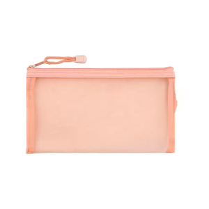 Biểu tượng tùy chỉnh A5 Kích thước PP Zip khóa tập tin Túi pouch hộp thư mục trường hợp trường hợp trường học tài liệu Vòng chất kết dính loại dây kéo nhà máy giá nộp hồ sơ - Product Image 4