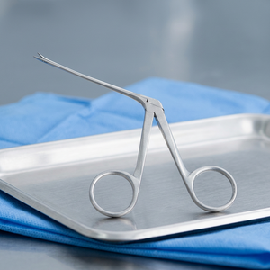 Pinces chirurgicales micro-alligator à poignée, taille personnalisée, dentées, pour ensemble d'arthroscopie manuel, instruments ORL pour hôpital - Product Image 3