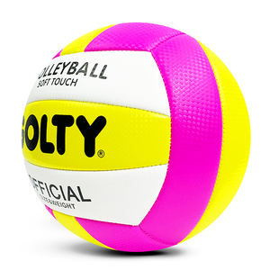 Balón de Voleibol GOLTY GVM-1032 Talla 5 Peso 260-280G y Circunferencia 650-670MM con Costura a Máquina de Tacto Suave para Entrenamiento Personalizado - Product Image 4