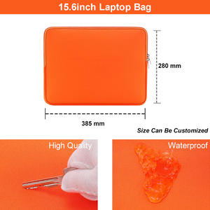 Funda para portátil impermeable, funda blanda para portátil, funda protectora de transporte con logotipo personalizado, funda de neopreno para portátil - Product Image 3