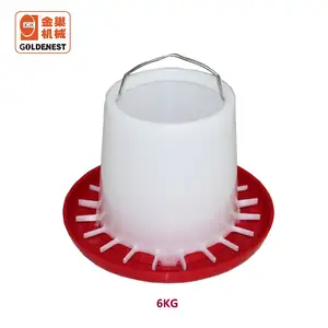 Broiler Different Capacity Manual Plastic Water Feeder Drinker Chicken Poultry drinkers