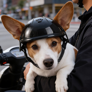 Nuevo Casco de Seguridad <span class=keywords><strong>para</strong></span> Mascotas, Ligero, Cómodo y Elegante, Color Rosa, <span class=keywords><strong>para</strong></span> <span class=keywords><strong>Perros</strong></span> y Gatos, <span class=keywords><strong>para</strong></span> Motociclismo y Deportes al Aire Libre, <span class=keywords><strong>para</strong></span> Todas las Estaciones - Product Image 1
