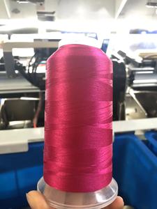 Bán buôn màu sắc tươi sáng lớn cuộn 100% polyester thêu chủ đề cho máy thêu 120D/2 - Product Image 2