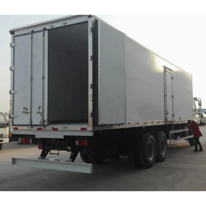 Camion frigorifique Sitrak 4X2 Sinotruk Camion frigorifique Euro2/3/4/5 Haute qualité Transport de nourriture Prix bas à vendre - Product Image 6