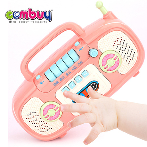 Enregistreur à bande magnétique, musique, jouets d'apprentissage pour <span class=keywords><strong>petite</strong></span> <span class=keywords><strong>enfance</strong></span>, éducation de la musique - Product Image 3
