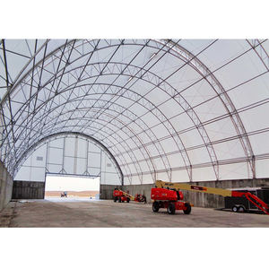 Tente de protection industrielle personnalisable avec certification CE - Résistance au vent 120 km/h, résistance à la neige 0,8 KN/m - Entrepôt, garage, tente de stockage - Product Image 6