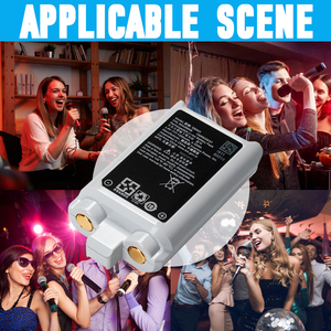 SB903 sostituzione della batteria per Shure SLX-D digitale modello serie SLXD1 SLXD2 SB903 SBC903 capacità di aggiornamento 3.6V 1200mAh - Product Image 6