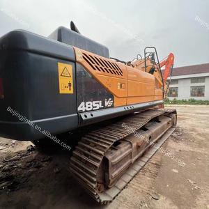 Excavatrice d'occasion Hyundai 485LVS, 48 tonnes, équipement de construction lourd, puissance élevée, à vendre - Product Image 2