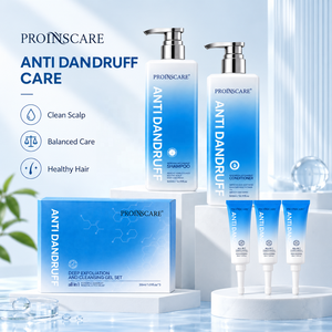 <span class=keywords><strong>Shampoo</strong></span> Antiforfora Premium a Base di Erbe OEM Senza SLS <span class=keywords><strong>per</strong></span> Purificare il <span class=keywords><strong>Cuoio</strong></span> <span class=keywords><strong>Capelluto</strong></span>, Alleviare il Prurito e Eliminare le Scaglie Visibili - Product Image 1