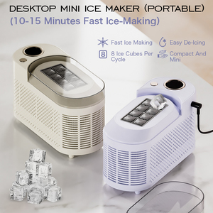 Máquina de hielo en cubitos de escritorio eléctrica certificada CB, <span class=keywords><strong>Mini</strong></span> máquina automática para uso doméstico en hoteles, para coche, agua embotellada de plástico para exteriores - Product Image 5