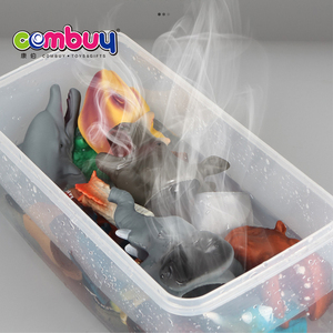 Marioneta <span class=keywords><strong>de</strong></span> Goma <span class=keywords><strong>de</strong></span> Dinosaurio para Niños, Juguete <span class=keywords><strong>de</strong></span> Goma Suave para Dedos - Product Image 6