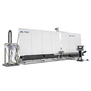 China Manufacturer Wondec Factory Two Sets Sealant System Double Glazed Machine Automatic Insulating Glass Sealing Robot