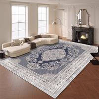 Maßgefertigter Weicher Teppich Wohnzimmer-Teppich Polyester Wohnzimmer-Teppichboden