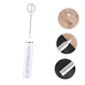 เครื่องตีไข่แบบพกพา ชาร์จไฟผ่าน USB อัตโนมัติ ใช้กับกาแฟได้ - Product Image 5