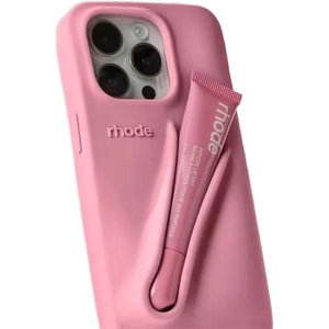 Hot bán Rhodes haylely Son môi sang trọng son bóng cho <span class=keywords><strong>iPhone</strong></span> 16 Pro Max trường hợp Hộp Tương thích với 17 Pro Max 17 không khí 17 Pro 17 - Product Image 1