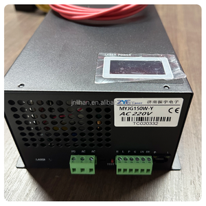Fuente de Alimentación Láser CO2 <span class=keywords><strong>Serie</strong></span> MYJG de 100W 150W para Tubo Láser CO2, Piezas de Máquina CO2 - Product Image 6