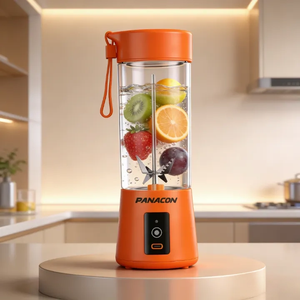 Mixeur portable pour smoothies et glace, 400 ml, sans BPA, qualité alimentaire, faible bruit, robuste, rechargeable par USB pour voiture, idéal pour l'extérieur - Product Image 3