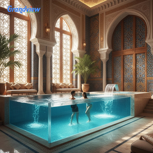 <span class=keywords><strong>Piscine</strong></span> en acrylique transparente/lumineuse écologique personnalisée avec garantie de 30 ans - Product Image 5