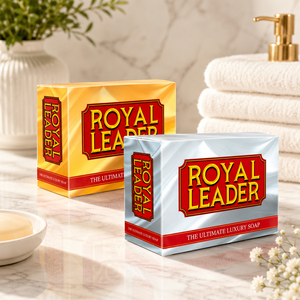 Fabienne Royal Leader 140 g Luxury Perfumed Toilet <b>Soap</b> with Vegan Ingredients Antiseptic Care and Moisturizing Skin ODM Service - Product Image 1